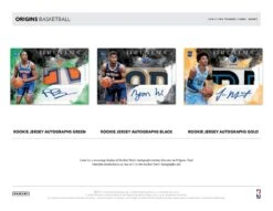 2020-21 Panini Origins NBA Basketball Cards - Hobby Box 13 2020-21 Panini Origins NBA Basketball Cards - Hobby Box -Card Game Store 20 originsbk hobby 2