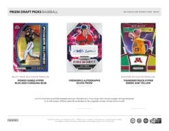 2020 Panini Prizm Draft Picks MLB Baseball Cards - Blaster Box -Card Game Store 20 prizm draft bb retail pis 3