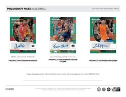 2020-21 Panini Prizm Draft Picks NBA Basketball Cards - Blaster Box -Card Game Store 20 prizmdraftbk pis retail 2