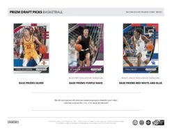 2020-21 Panini Prizm Draft Picks NBA Basketball Cards - Blaster Box -Card Game Store 20 prizmdraftbk pis retail 4