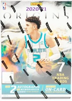 2020-21 Panini Origins NBA Basketball Cards - Hobby Box