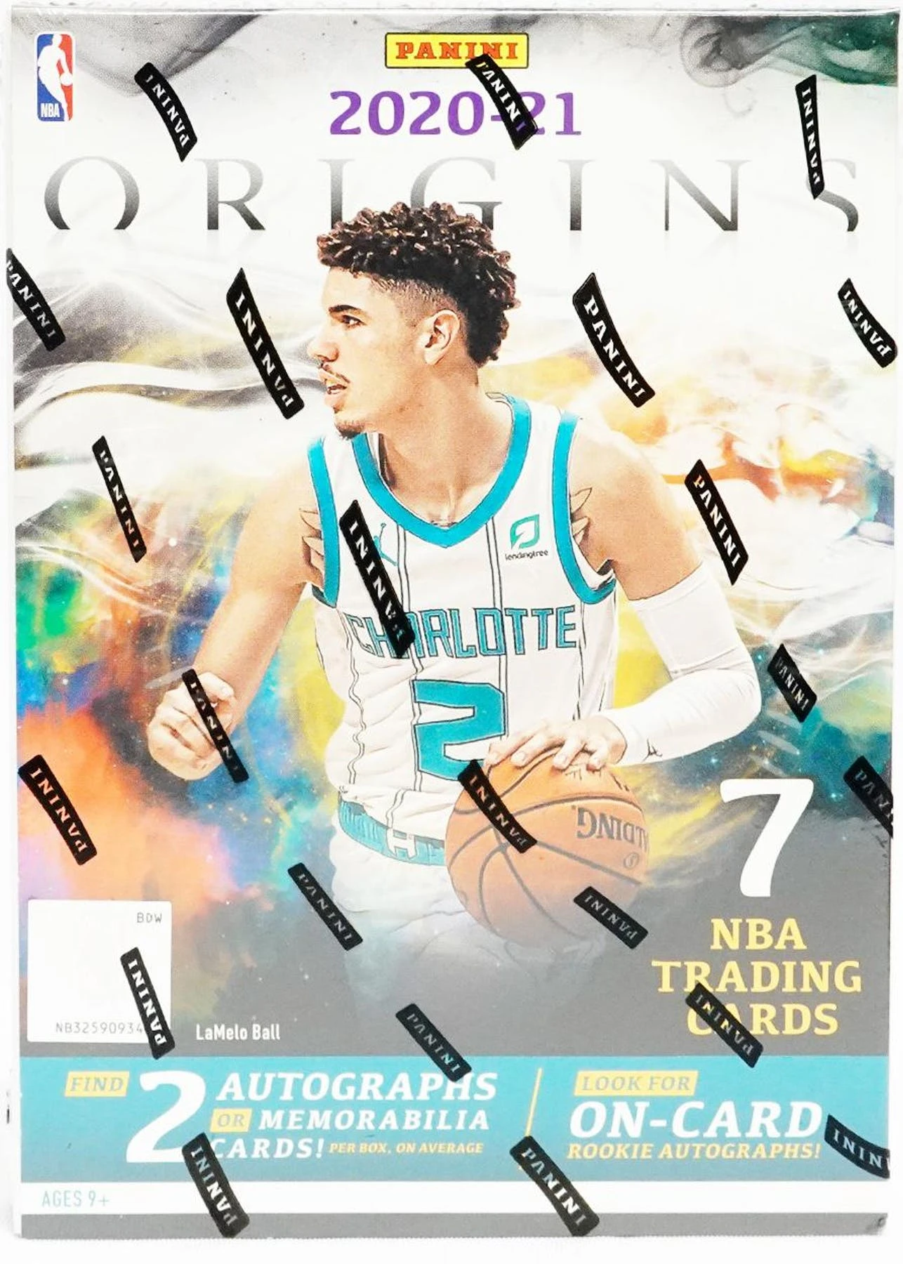 2020-21 Panini Origins NBA Basketball Cards - Hobby Box 1 2020-21 Panini Origins NBA Basketball Cards - Hobby Box
