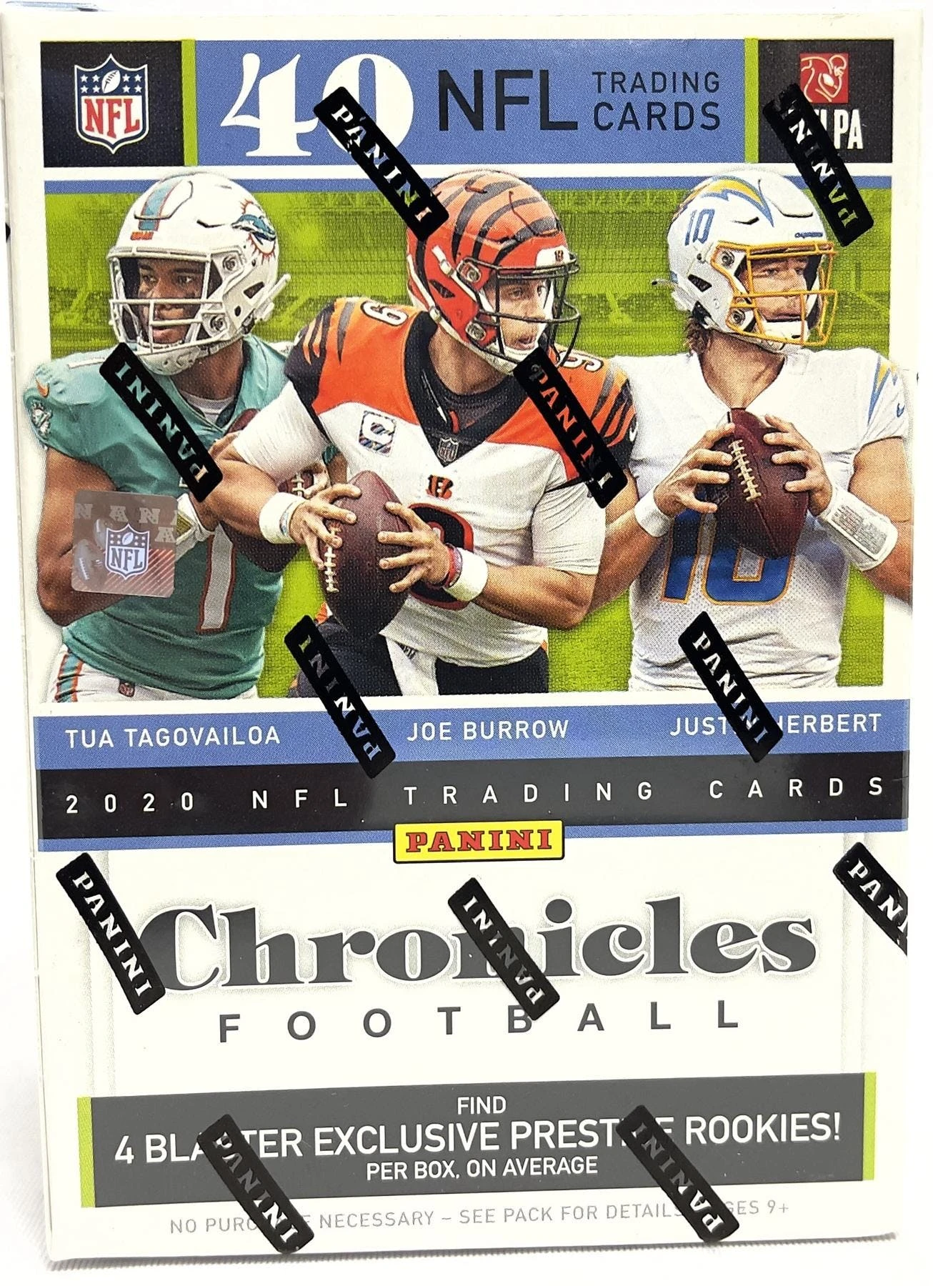 2020 Panini Chronicles NFL Football Cards - Blaster Box 1 2020 Panini Chronicles NFL Football Cards - Blaster Box