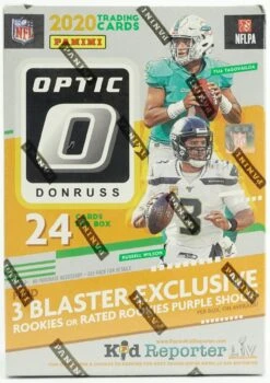 2020 Panini Donruss Optic NFL Football - Blaster Box