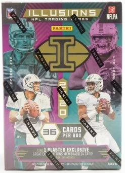 2020 Panini Illusions NFL Football - Blaster Box