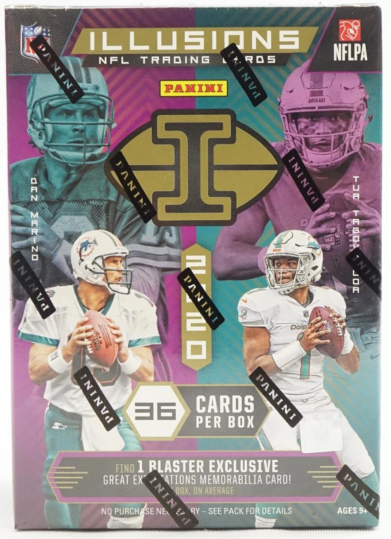 2020 Panini Illusions NFL Football - Blaster Box 1 2020 Panini Illusions NFL Football - Blaster Box