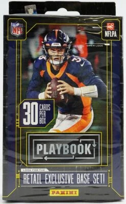 2020 Panini Playbook NFL Football Cards - Hanger Box (Purple)