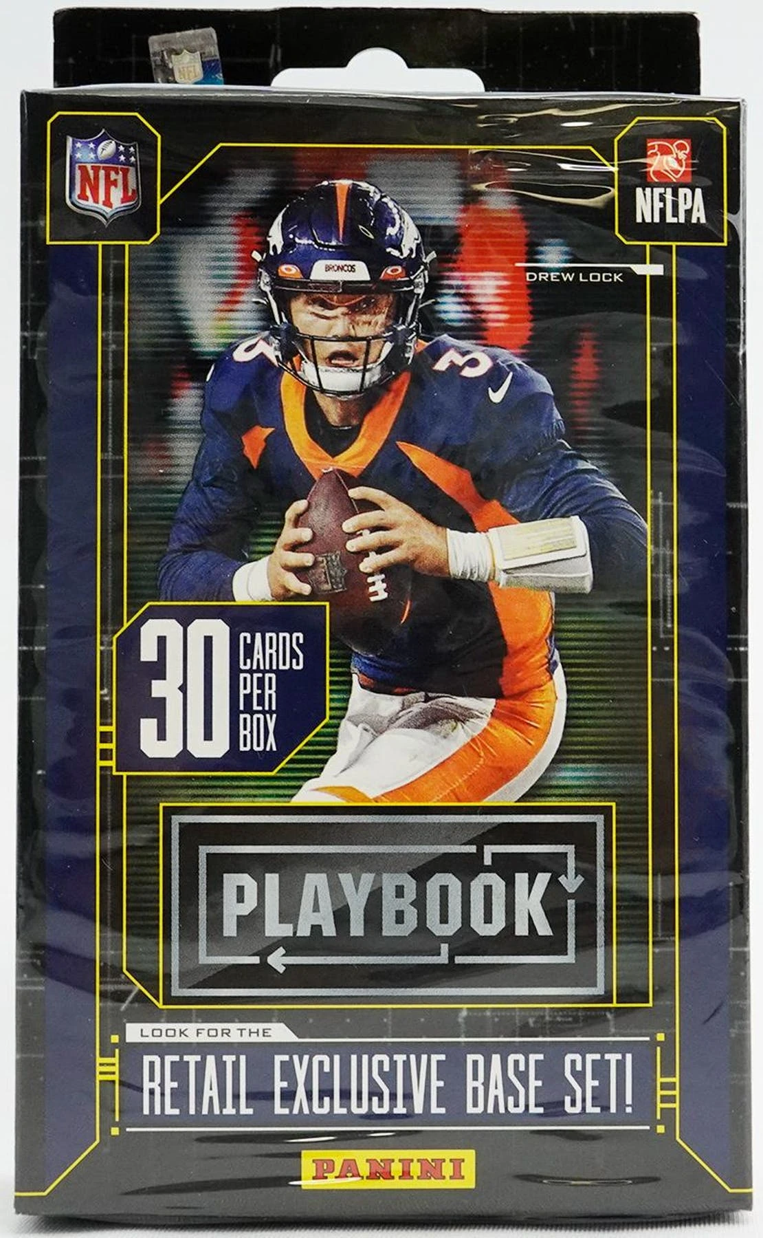 2020 Panini Playbook NFL Football Cards - Hanger Box (Purple) 1 2020 Panini Playbook NFL Football Cards - Hanger Box (Purple)