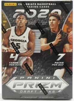 2020-21 Panini Prizm Draft Picks NBA Basketball Cards - Blaster Box