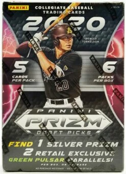 2020 Panini Prizm Draft Picks MLB Baseball Cards - Blaster Box