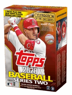 2020 Topps Series 2 MLB Baseball "Relic Box" - Blaster Box