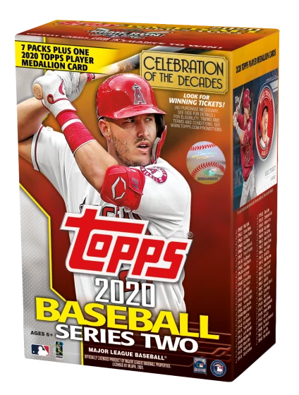 2020 Topps Series 2 MLB Baseball "Relic Box" - Blaster Box 1 2020 Topps Series 2 MLB Baseball "Relic Box" - Blaster Box