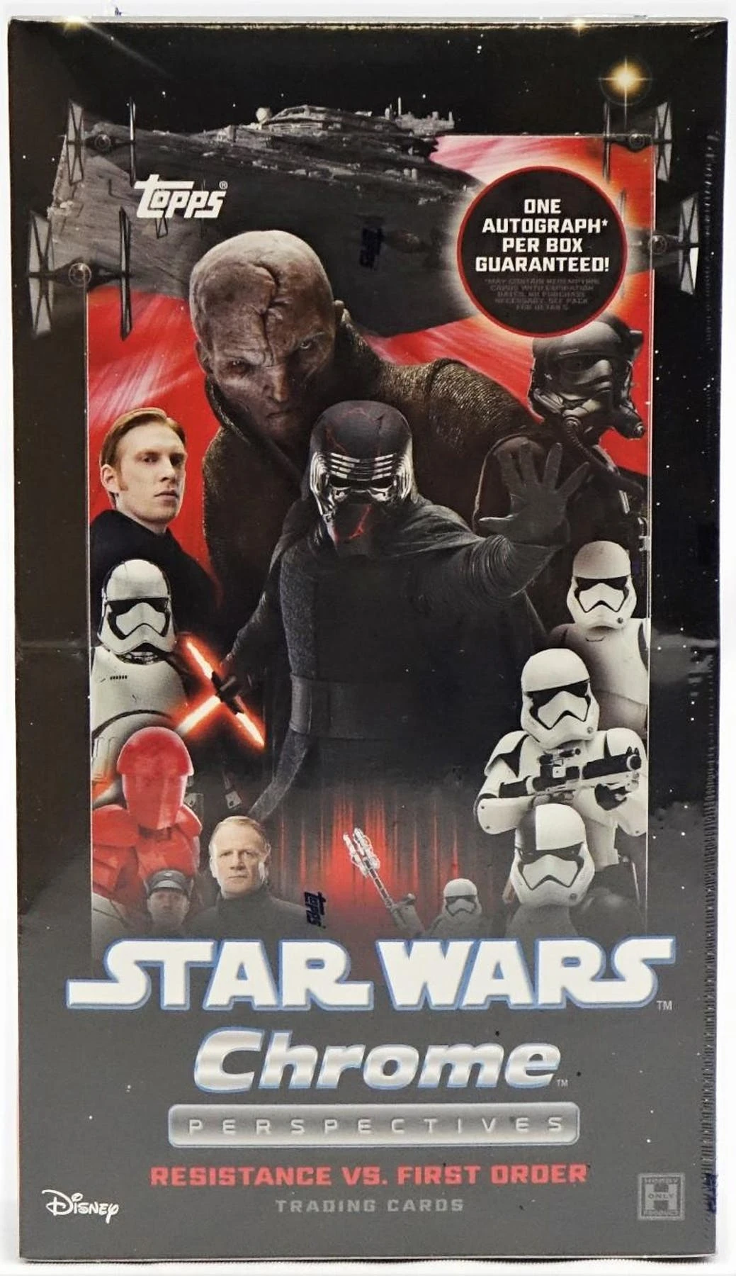 Topps Star Wars Chrome Perspectives: Resistance Vs. First Order (2020) - Hobby Box