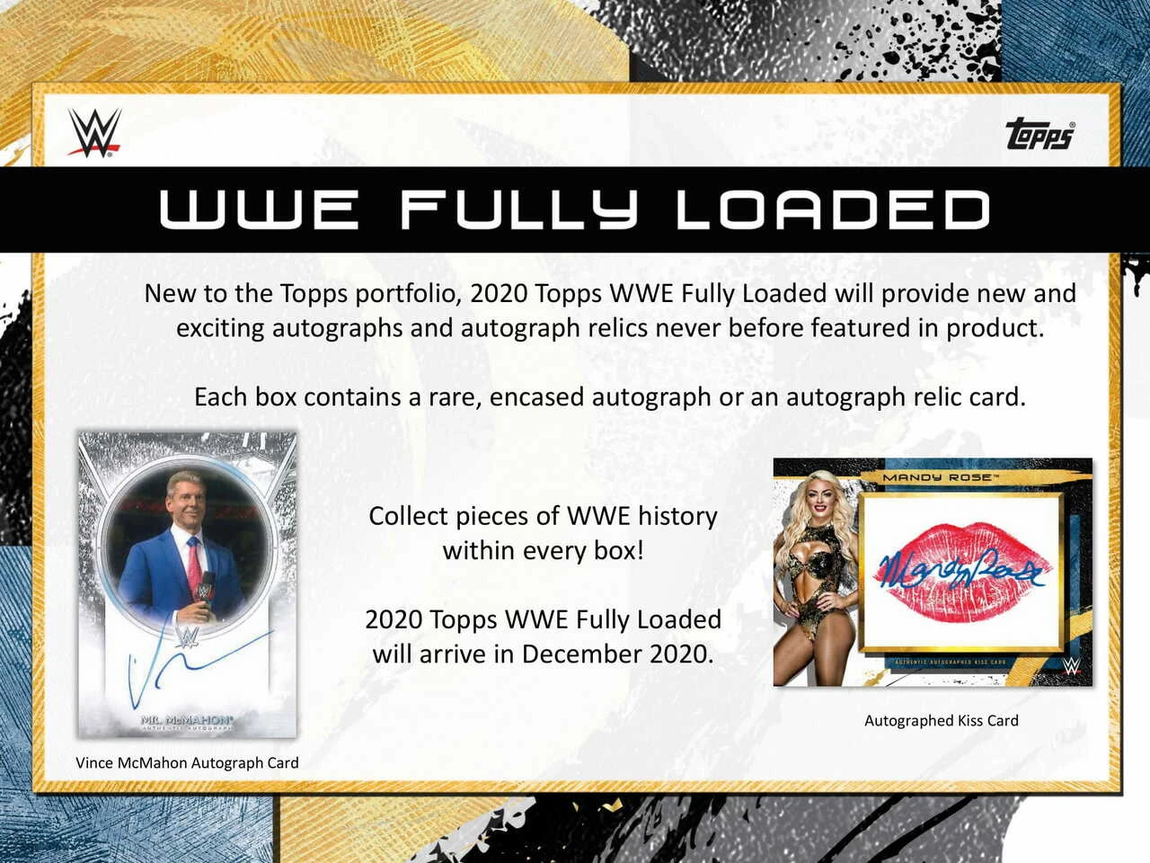 2020 Topps WWE Fully Loaded Wrestling Trading Cards - Hobby Box 2 2020 Topps WWE Fully Loaded Wrestling Trading Cards - Hobby Box - Image 2