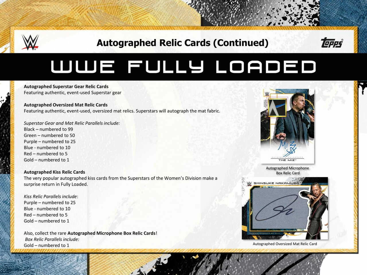 2020 Topps WWE Fully Loaded Wrestling Trading Cards - Hobby Box 4 2020 Topps WWE Fully Loaded Wrestling Trading Cards - Hobby Box - Image 4