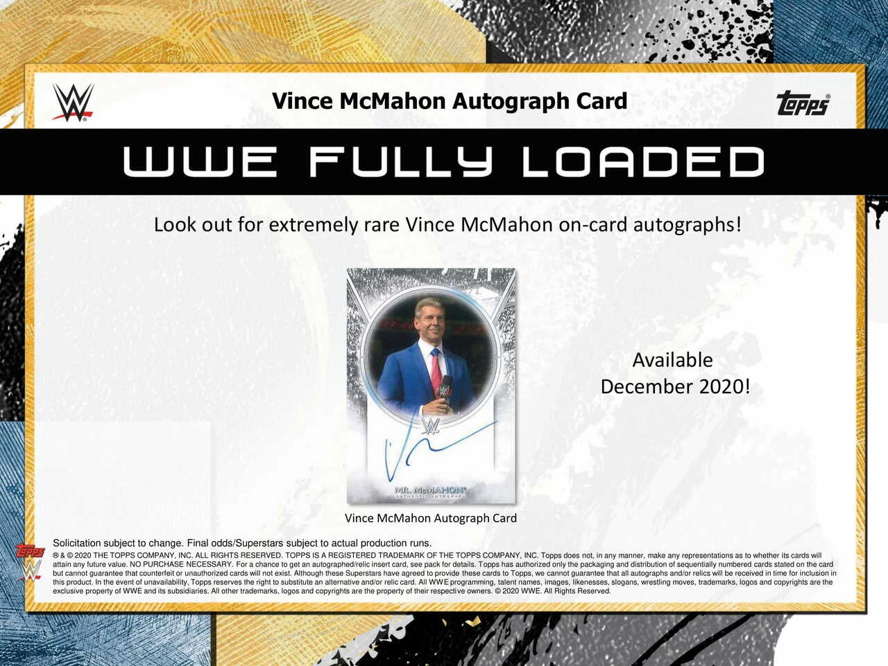 2020 Topps WWE Fully Loaded Wrestling Trading Cards - Hobby Box 5 2020 Topps WWE Fully Loaded Wrestling Trading Cards - Hobby Box - Image 5