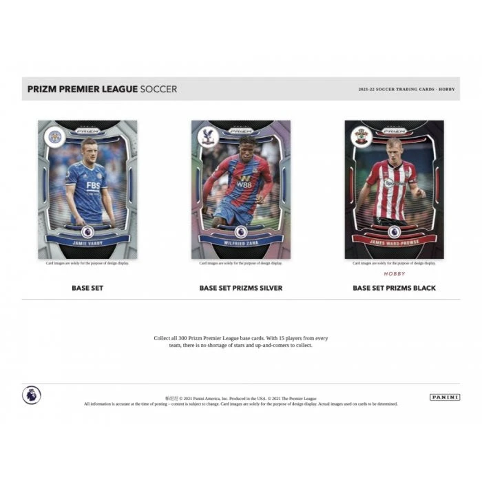 2021-22 Panini Prizm Premier League EPL Soccer Cards - Hobby Box 2 2021-22 Panini Prizm Premier League EPL Soccer Cards - Hobby Box - Image 2