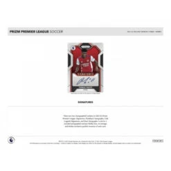 2021-22 Panini Prizm Premier League EPL Soccer Cards - Hobby Box 8 2021-22 Panini Prizm Premier League EPL Soccer Cards - Hobby Box -Card Game Store 21 22 PrizmPLSC PIS Hobby498175