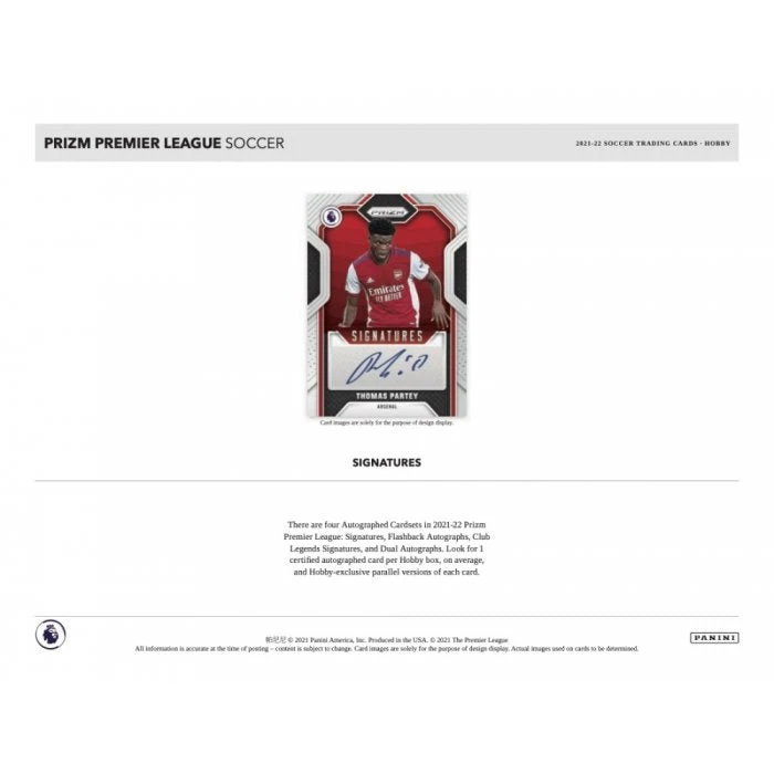 2021-22 Panini Prizm Premier League EPL Soccer Cards - Hobby Box 4 2021-22 Panini Prizm Premier League EPL Soccer Cards - Hobby Box - Image 4