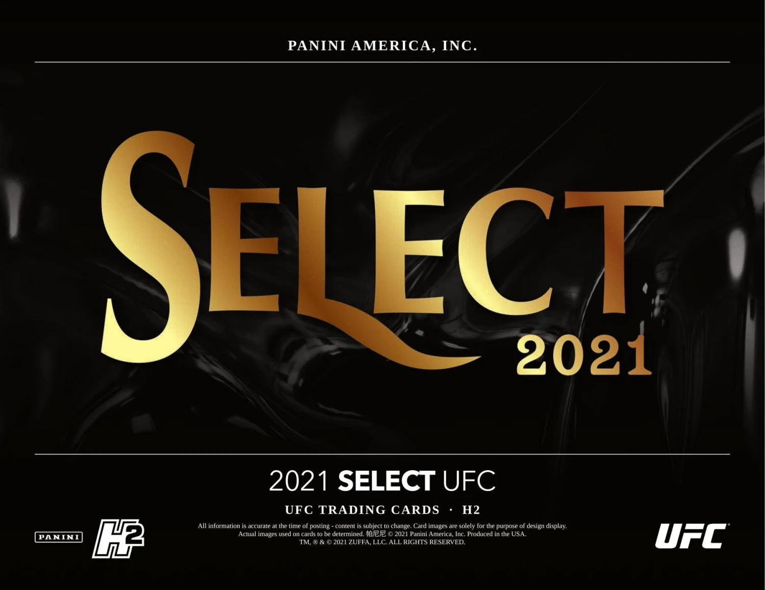 2021 Panini Select UFC MMA Cards - H2 Hobby Hybrid Box 3 2021 Panini Select UFC MMA Cards - H2 Hobby Hybrid Box - Image 3