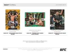 2021 Panini Select UFC MMA Cards - H2 Hobby Hybrid Box 9 2021 Panini Select UFC MMA Cards - H2 Hobby Hybrid Box -Card Game Store 21 selectufch2 2