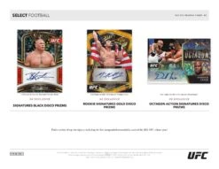 2021 Panini Select UFC MMA Cards - H2 Hobby Hybrid Box 10 2021 Panini Select UFC MMA Cards - H2 Hobby Hybrid Box -Card Game Store 21 selectufch2 3