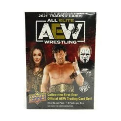 2021 Upper Deck AEW All Elite Wrestling Cards - Blaster Box