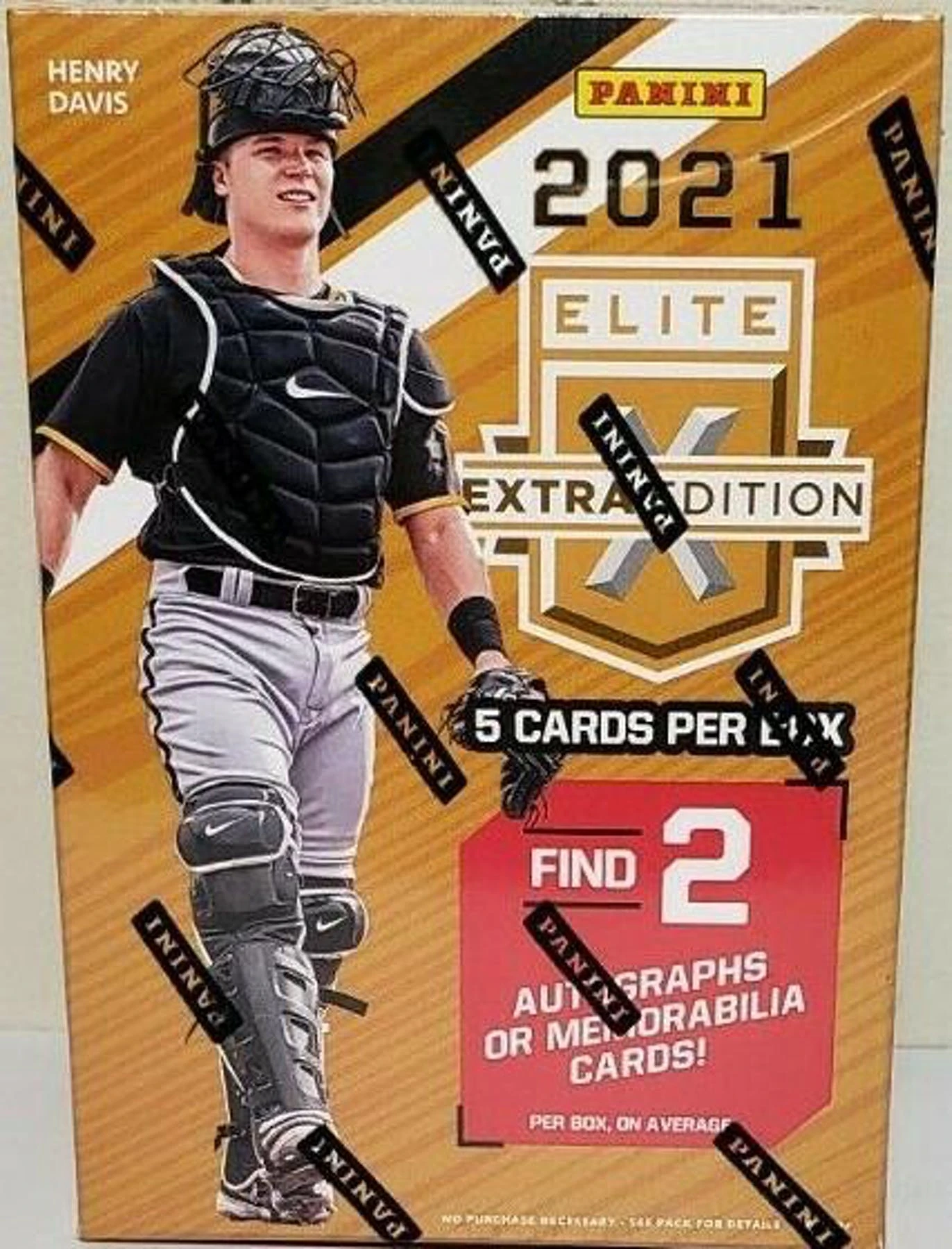 2021 Panini Elite Extra Edition MLB Baseball Cards - Blaster Box 1 2021 Panini Elite Extra Edition MLB Baseball Cards - Blaster Box