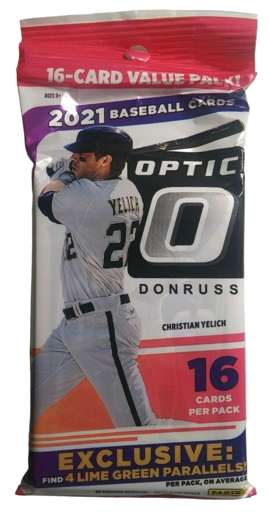2021 Panini Donruss Optic MLB Baseball - Cello/Fat/Value Pack 1 2021 Panini Donruss Optic MLB Baseball - Cello/Fat/Value Pack