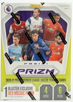 2020-21 Panini Prizm EPL Soccer Cards - Blaster Box