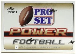 2021 Leaf Pro Set Power NFL Football - Hobby Box