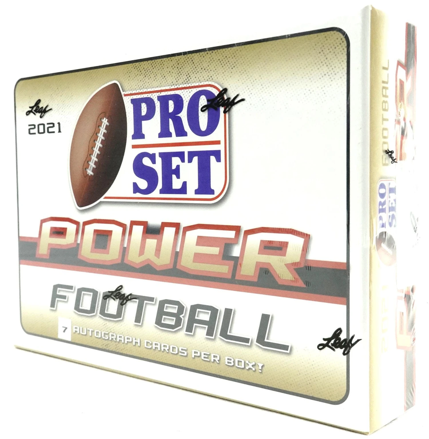 2021 Leaf Pro Set Power NFL Football - Hobby Box 2 2021 Leaf Pro Set Power NFL Football - Hobby Box - Image 2