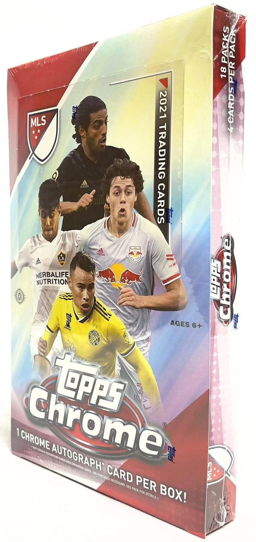 2021 Topps Chrome MLS Soccer Cards - Hobby Box 2 2021 Topps Chrome MLS Soccer Cards - Hobby Box - Image 2