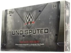 2021 Topps WWE Undisputed Wrestling Trading Cards - Hobby Box