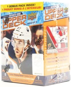 2020-21 Upper Deck Series 1 NHL Hockey - Blaster Box -Card Game Store 21udhock1 bl b s 1