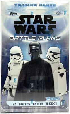 Topps Star Wars Battle Plans (2021) - Hobby Box