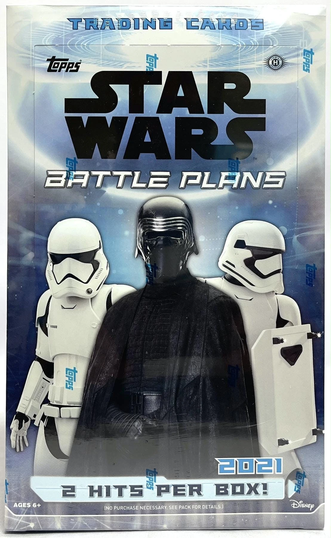 Topps Star Wars Battle Plans (2021) - Hobby Box 1 Topps Star Wars Battle Plans (2021) - Hobby Box