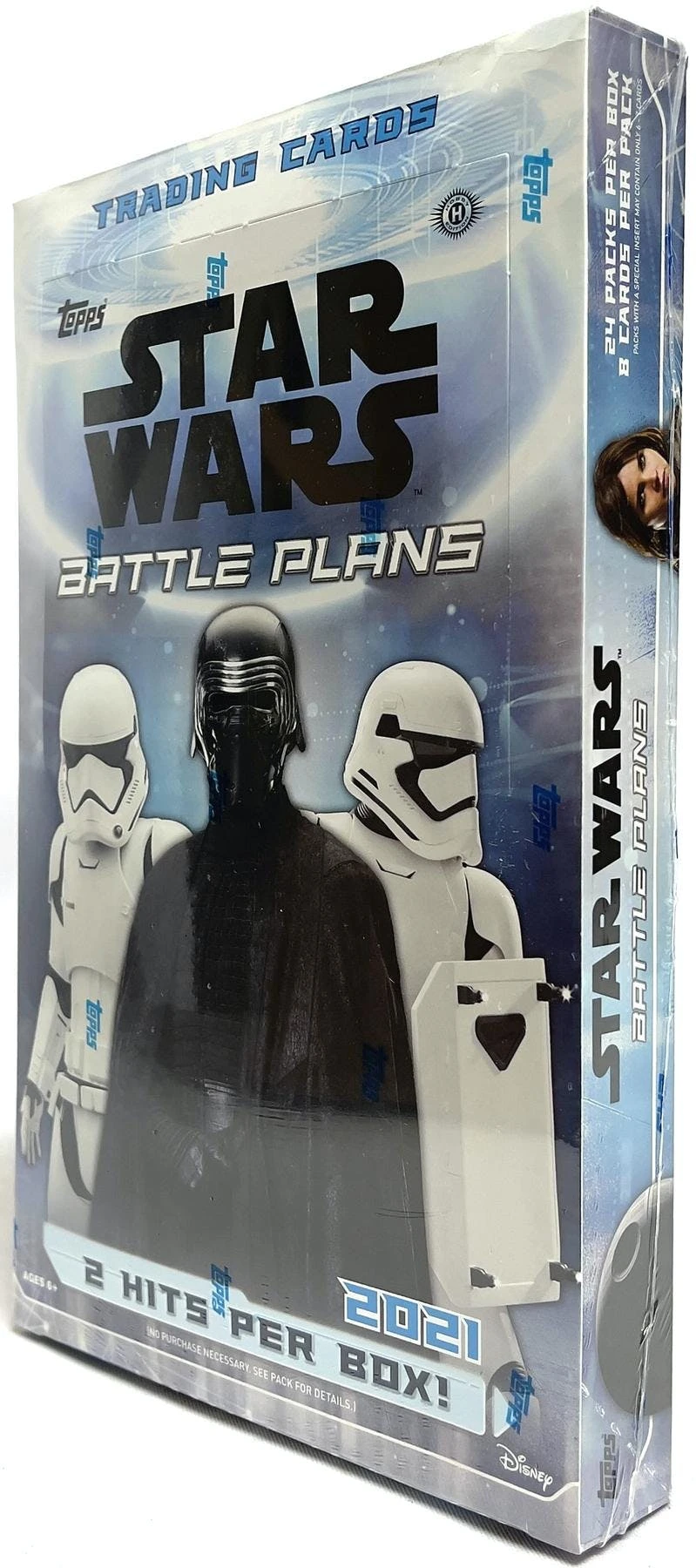 Topps Star Wars Battle Plans (2021) - Hobby Box 2 Topps Star Wars Battle Plans (2021) - Hobby Box - Image 2