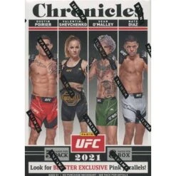 2021 Panini Chronicles UFC MMA Cards - Blaster Box