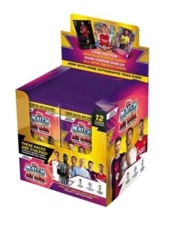 2022-23 Topps Match Attax UEFA Champion's League UCL Soccer - Booster Box (24ct)