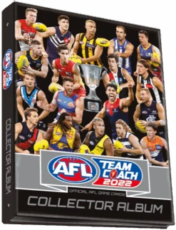 2022 TeamCoach AFL Footy Cards Collector Album