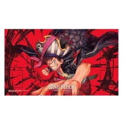 One Piece TCG Official Playmat - Monkey D. Luffy