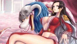 One Piece TCG Playmat - Style #3 Boa Hancock
