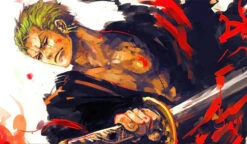 One Piece TCG Playmat - Style #12 Roronoa Zoro