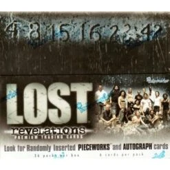 LOST Revelations Trading Cards (2006 InkWorks) - Retail Box