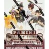 2015 Panini Contenders MLB Baseball - Blaster Box