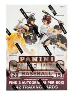 2015 Panini Contenders MLB Baseball - Blaster Box