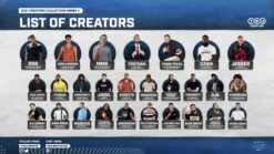 2021 TruCreator Creators Collection Series 1 Cards - Blaster Box 6 2021 TruCreator Creators Collection Series 1 Cards - Blaster Box -Card Game Store 489yetadgkj scaled