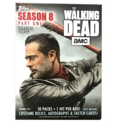 Topps The Walking Dead Season 8 Part One (2018) - Blaster Box