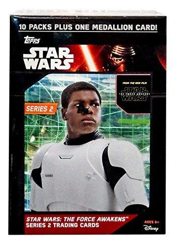 Topps Star Wars The Force Awakens Series 2 (2016) - Blaster Box